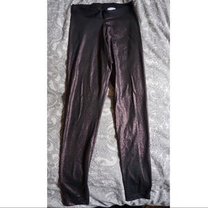 Sparkly Nike leggings